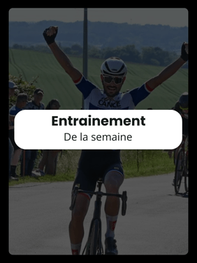 Entrainement de la semaine : &laquo;&nbsp;Pyramide en Situation de Fatigue&nbsp;&raquo;