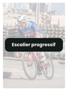 🚴‍♂️ Optimisez votre performance en cyclisme grâce à la méthode de l&rsquo;escalier progressif